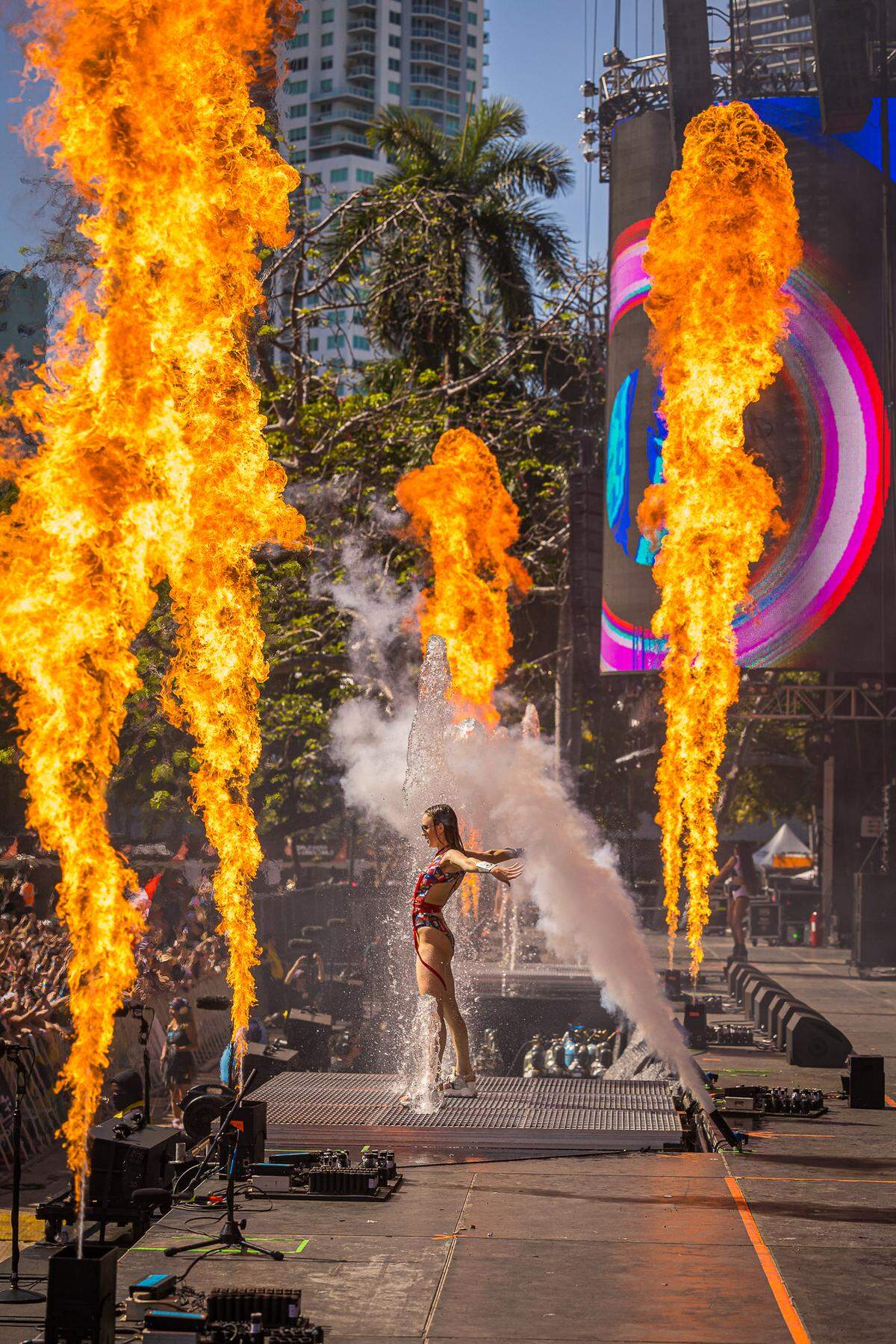 Photos from Day 3 of Ultra Music Festival Miami on Sunday, March 27, 2022.