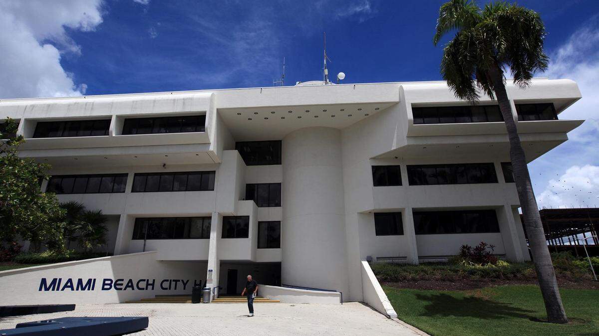 At least 25 people have applied for a vacancy on the Miami Beach City Commission.
