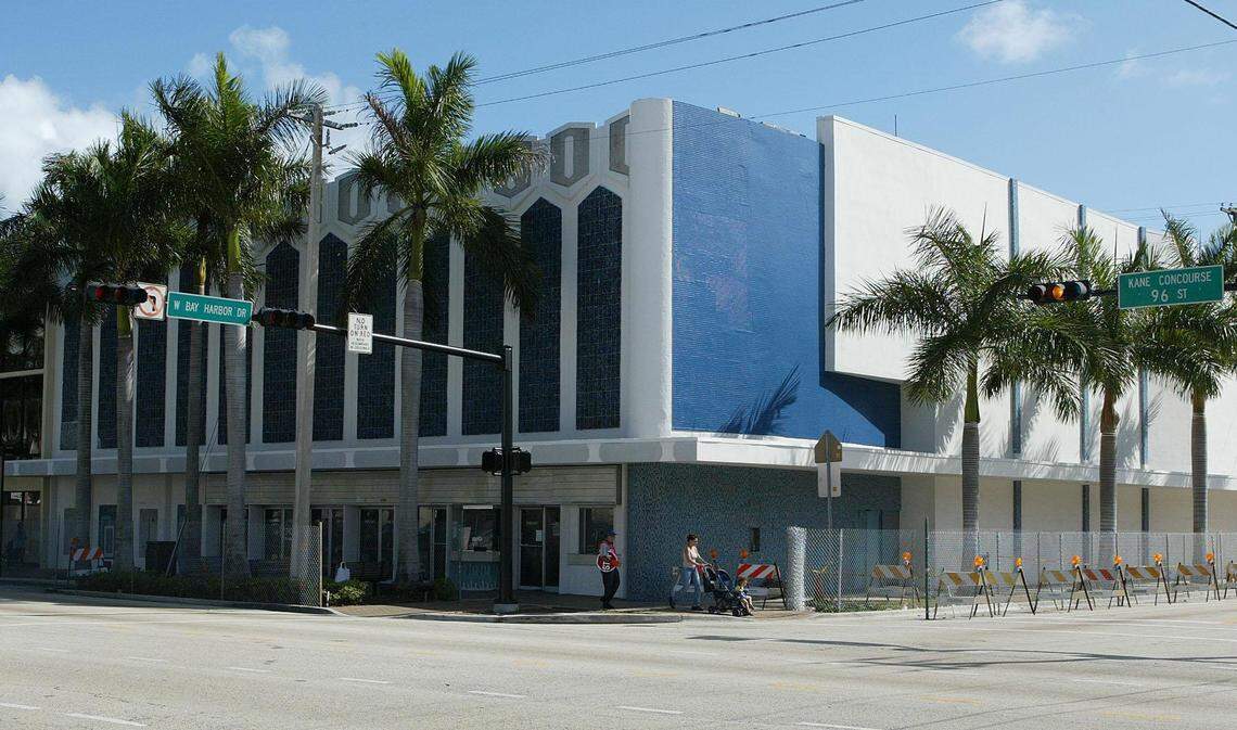 In 2002, the Loews in Bay Harbor Islands.