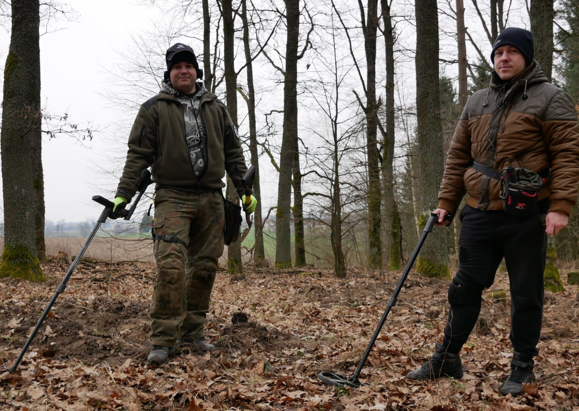 The team was expecting to find artifacts from World War II, but instead it found much older items.