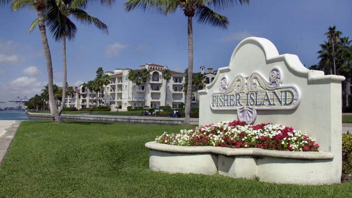 Fisher Island is one of the wealthiest ZIP codes in the nation.