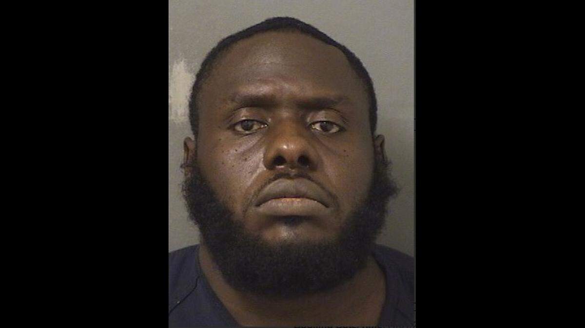 Fakeria Phillips’ booking photo on Nov. 2, 2019, in Palm Beach County.