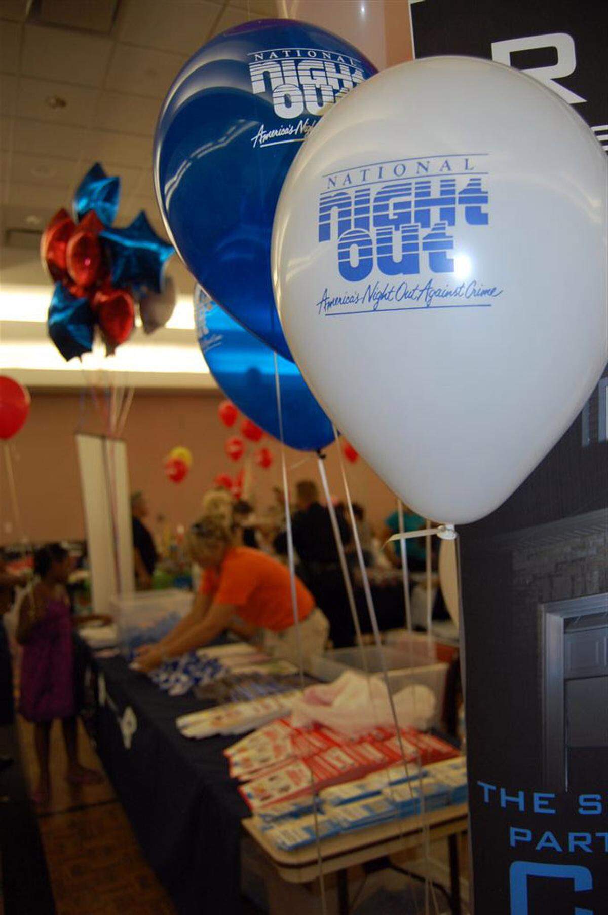 Police departments across South Florida will hold events Tuesday night that include demonstrations, food and music.