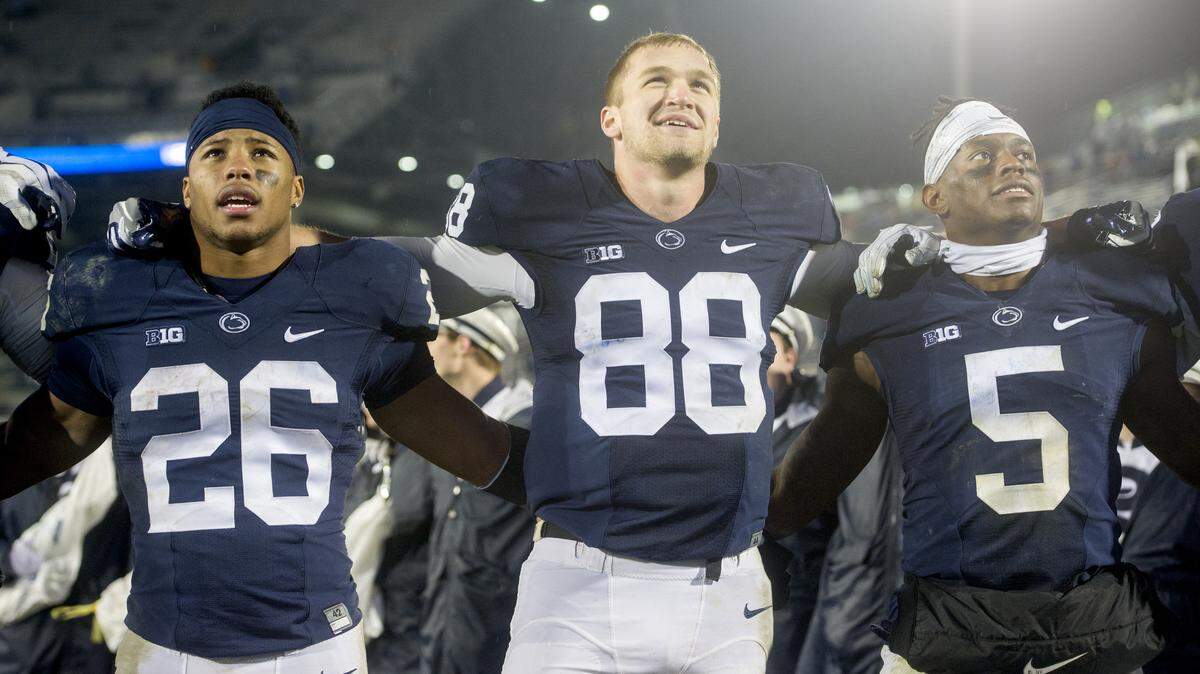 Saquon Barkley is a sure-fire fantasy first-round pick, while Mike Gesicki and DaeSean Hamilton could have late-round value.