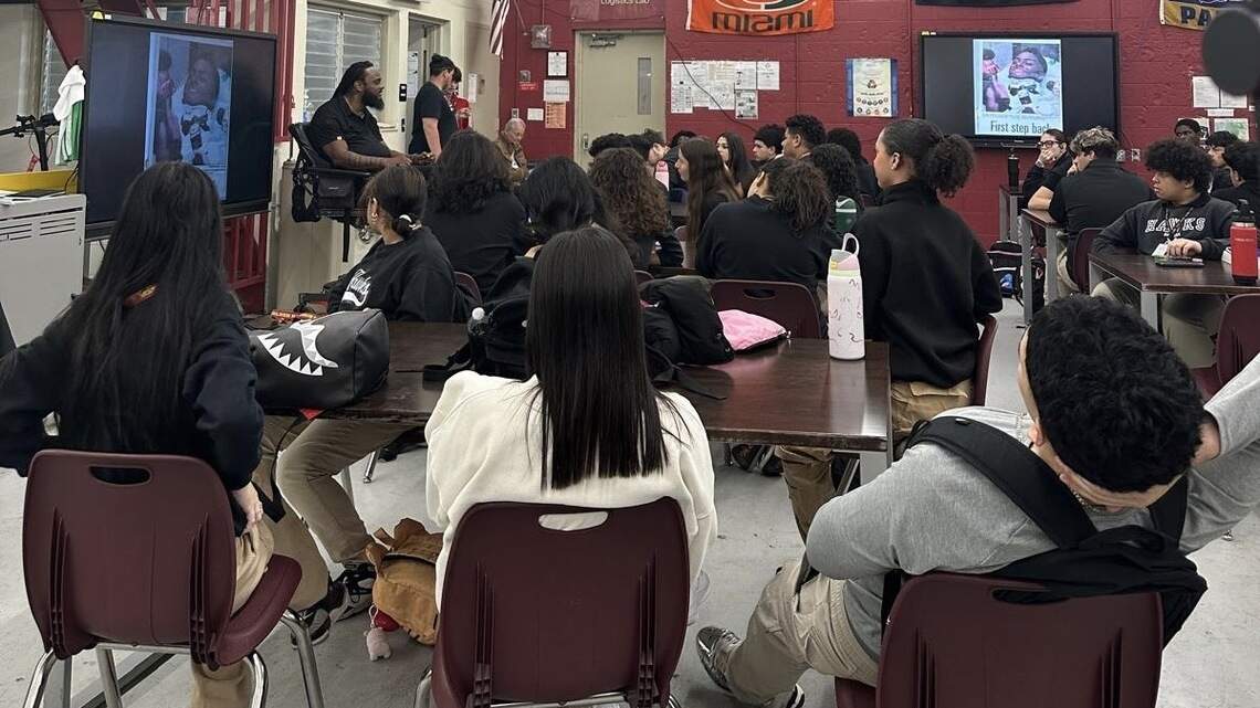 Former football player turned tragedy into a new mission