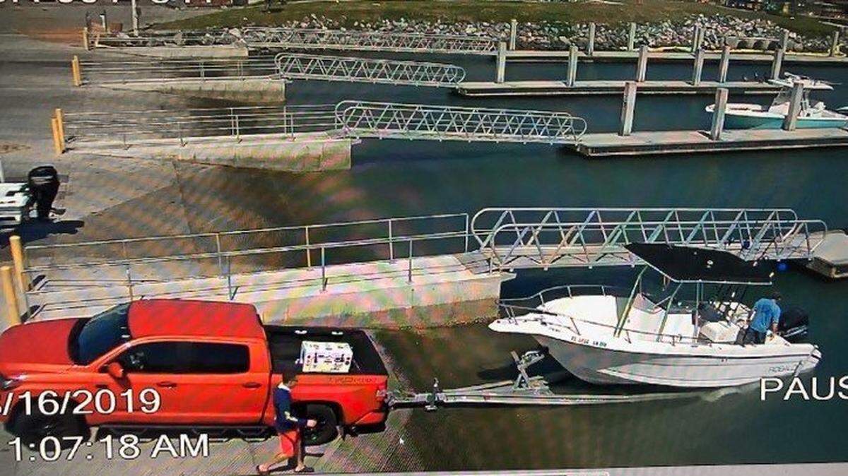 The Coast Guard is searching for two firefighters who did not return from a fishing trip Friday evening. They were last seen departing the 300 Christopher Columbus boat ramp in Cape Canaveral.