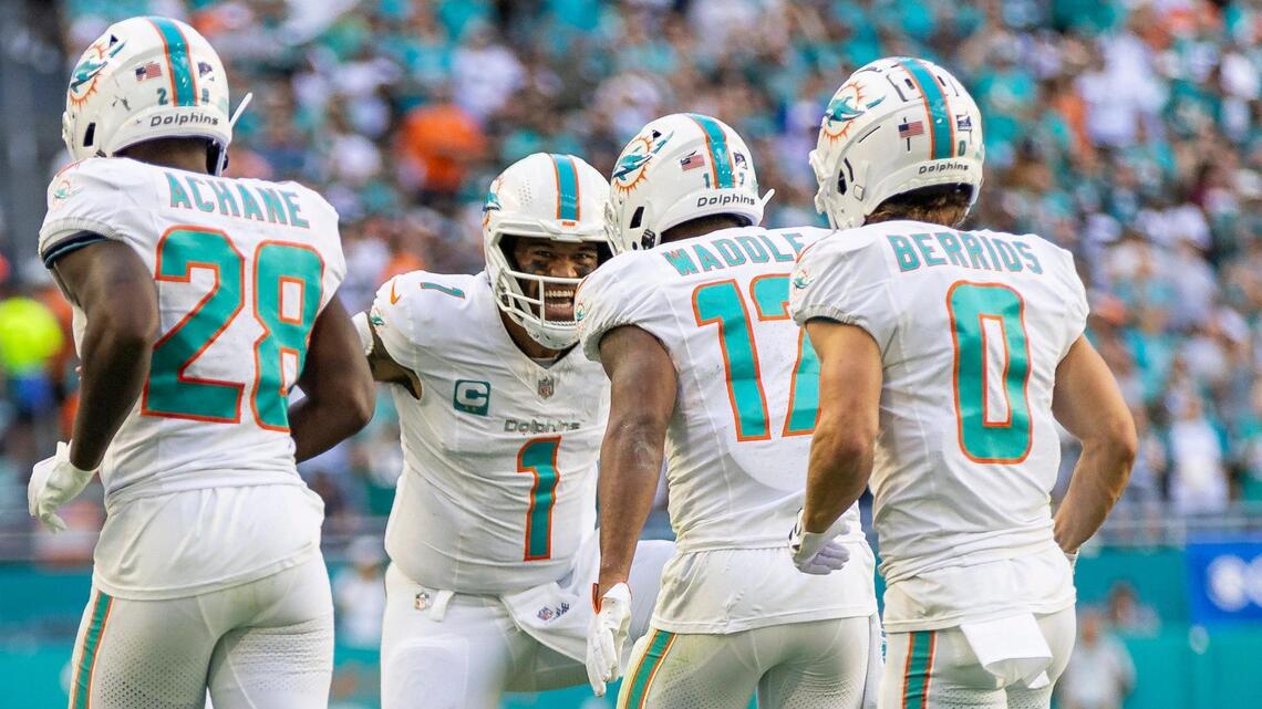 Down 9 starters, Dolphins blank Jets in dominant performance to improve to 10-4
