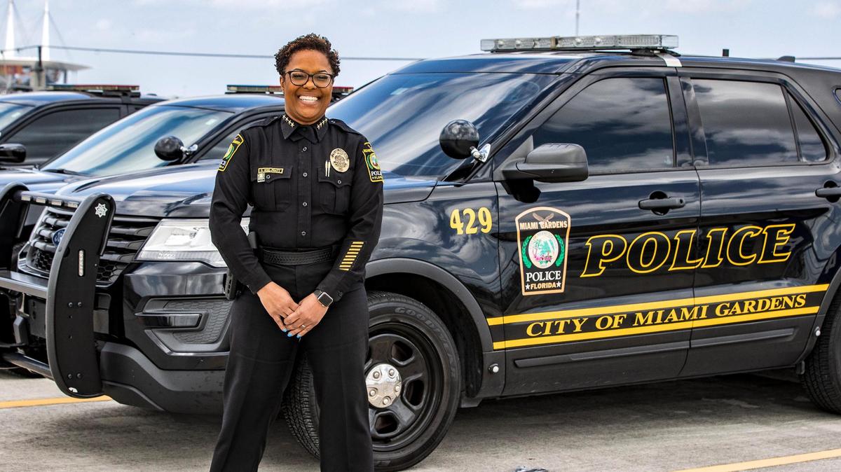 Miami Gardens chief ‘wanted to be part of the change’  helping women break brass ceiling