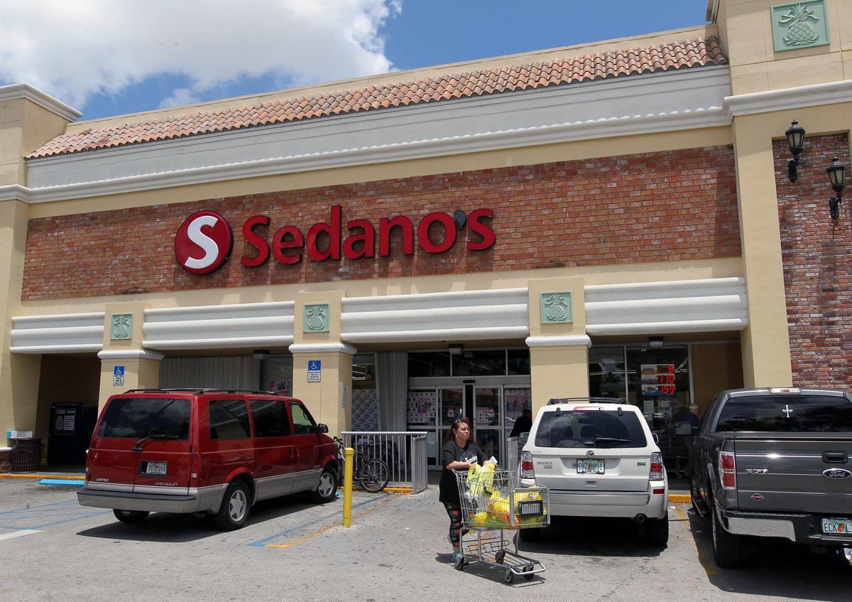 Sedano’s Supermarkets file photo.