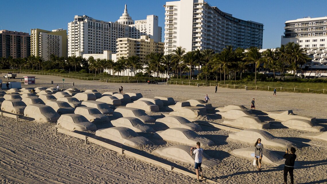 ‘AIl the galleries save their best for Miami.’ Miami Art Week is bigger than ever.