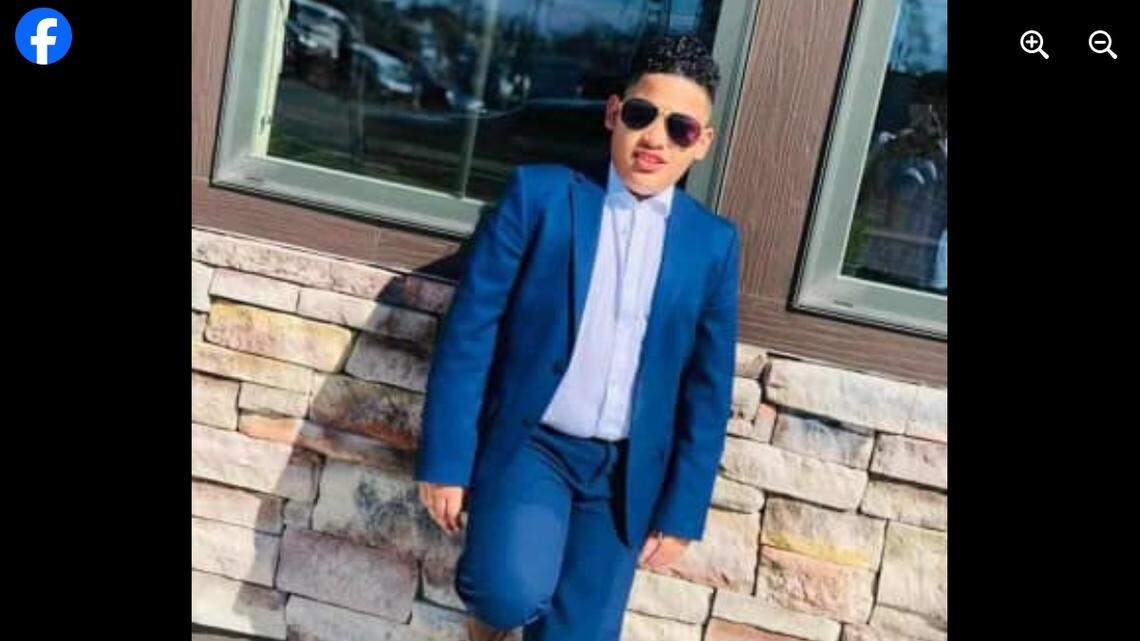 Daniel Antúnez, 11, died after he was hit by an SUV in Calcasieu Parish, Louisiana, deputies say.