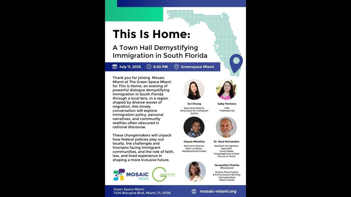 South Florida immigration advocates to host town hall on impact of Trump policies
