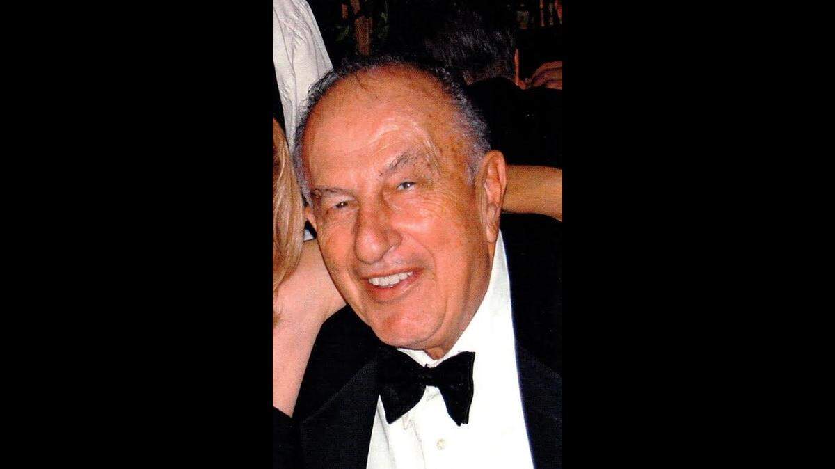 The late Nathan Reiber is the mogul who developed Champlain Towers South.