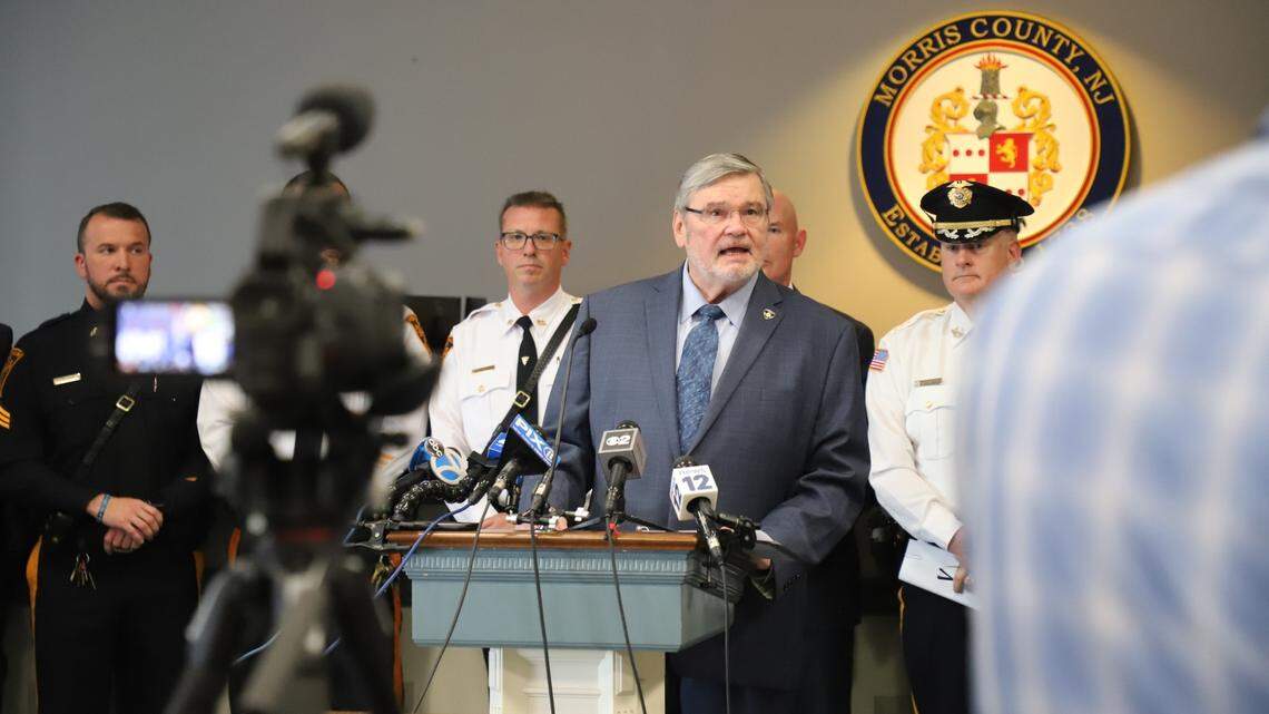 Morris County Prosecutor’s Office Sept. 7 news conference regarding the “Baby Mary” cold case.