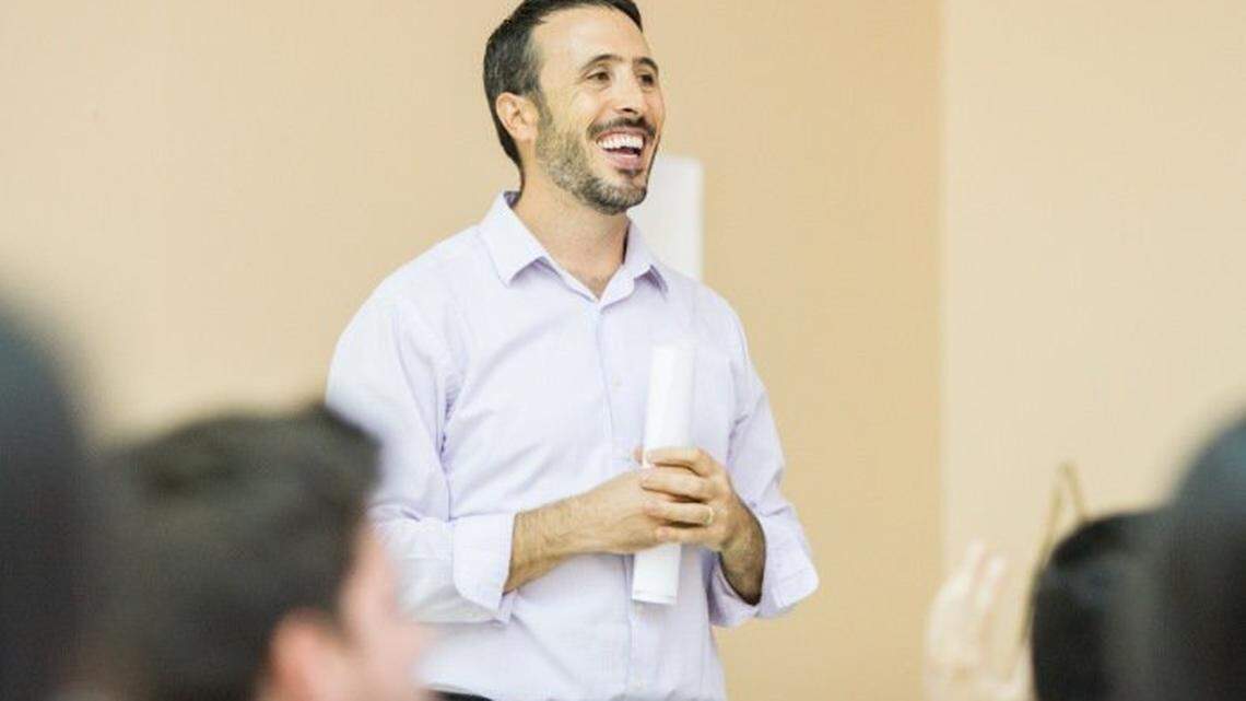 Moses Shumow, who was killed Oct. 22 by a train, was pictured in 2016.