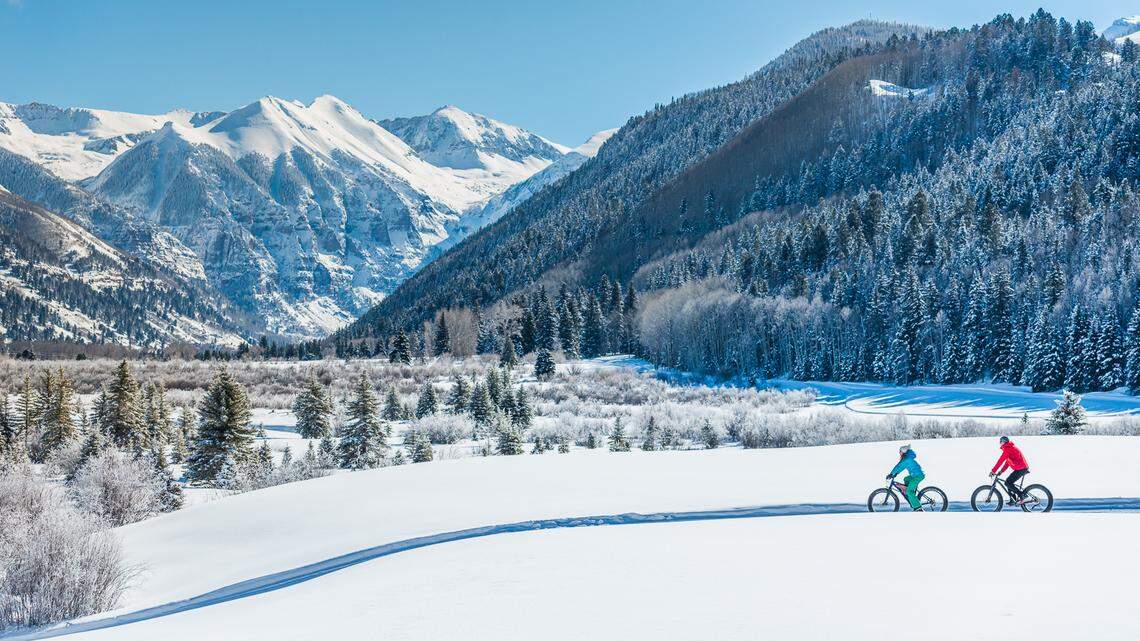 Flip the switch on your winter bucket list and make the trek to the snowy paradise of Telluride