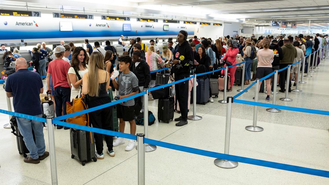 A teenage trans girl was ambushed, stabbed at Miami International Airport, police say