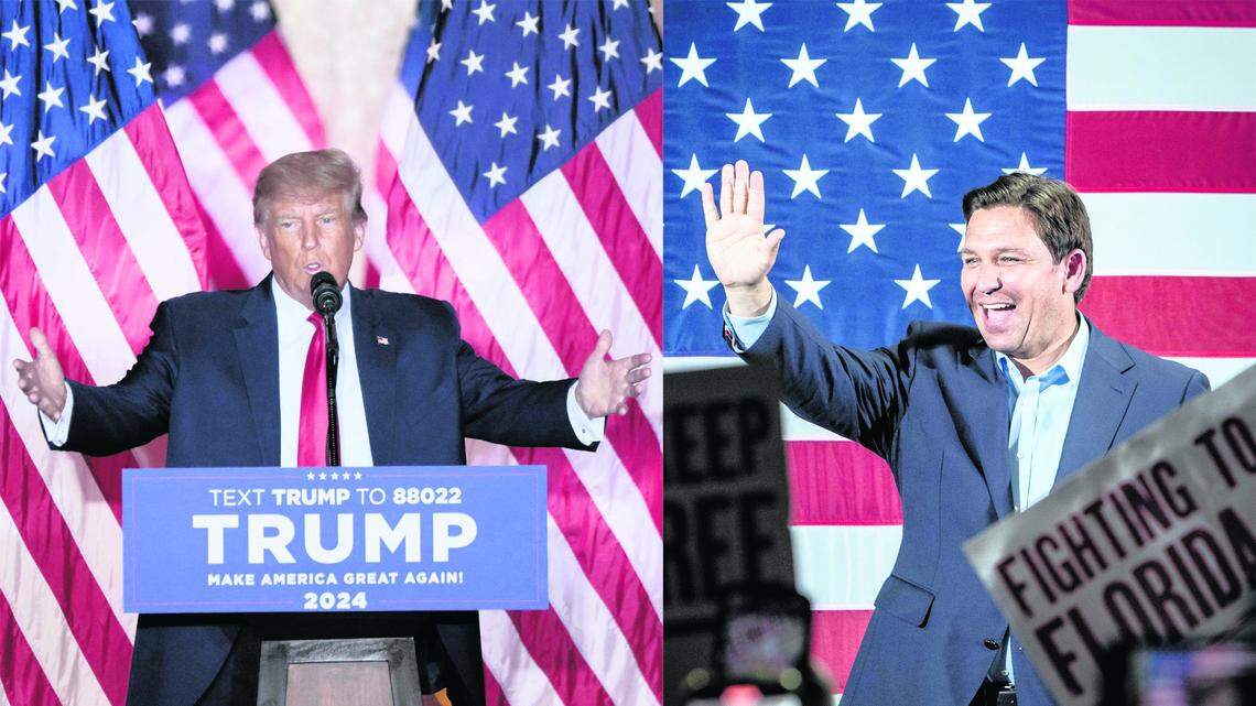 Ron DeSantis is already pulling punches on Trump. That’s bad news for Republicans | Opinion