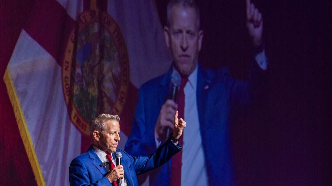 Renner takes aim at Fauci, Donalds in final weeks of Florida primary
