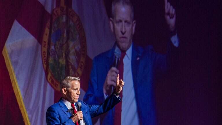 Renner takes aim at Fauci, Donalds in final weeks of Florida primary