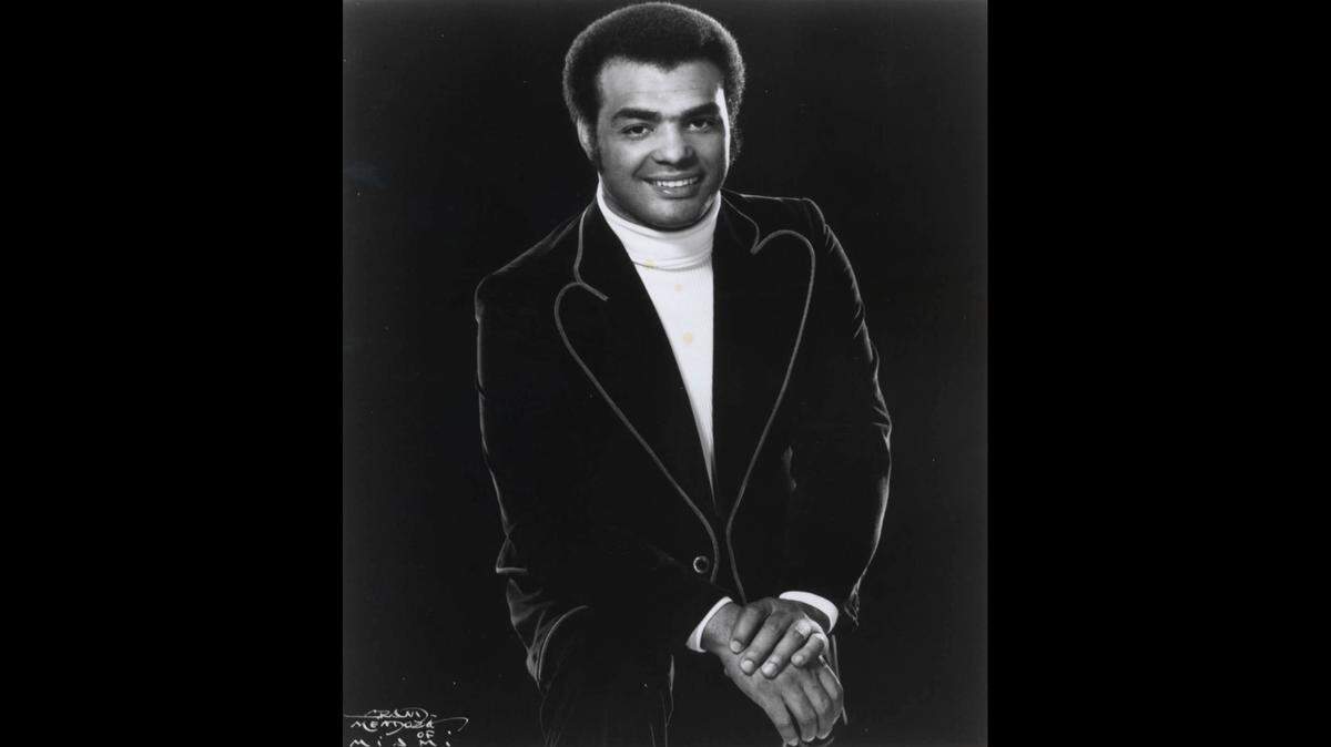 Singer Timmy Thomas, in an undated file photo, recorded his 1972 classic “Why Can’t We Live Together” in Miami. His sound on the organ, and friendship with Harry Casey, sparked the earliest KC & the Sunshine Band compositions, Casey said.