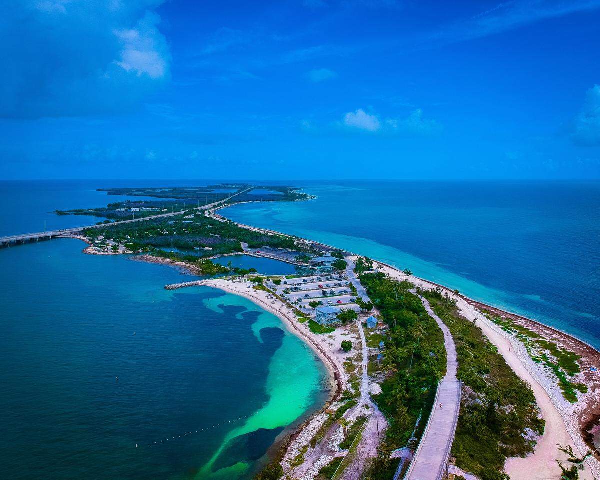 Bahia Honda State Park is a gorgeous place to stroll with your loved ones.