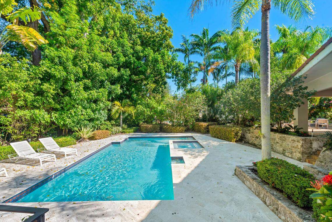 Shaggy’s home in Cocoplum