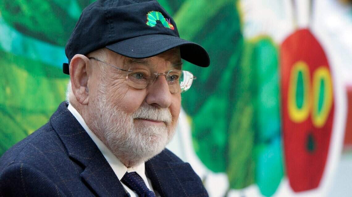 ‘The Very Hungry Caterpillar’ author Eric Carle dies at 91
