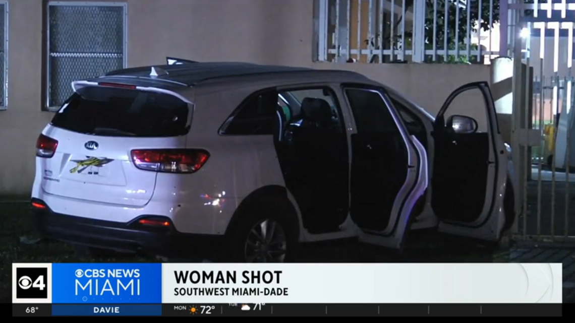 Woman injured in New Year’s Day car-to-car shooting in Southwest Miami-Dade, cops say