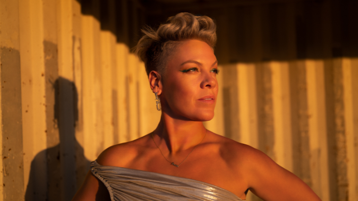 International pop star Pink