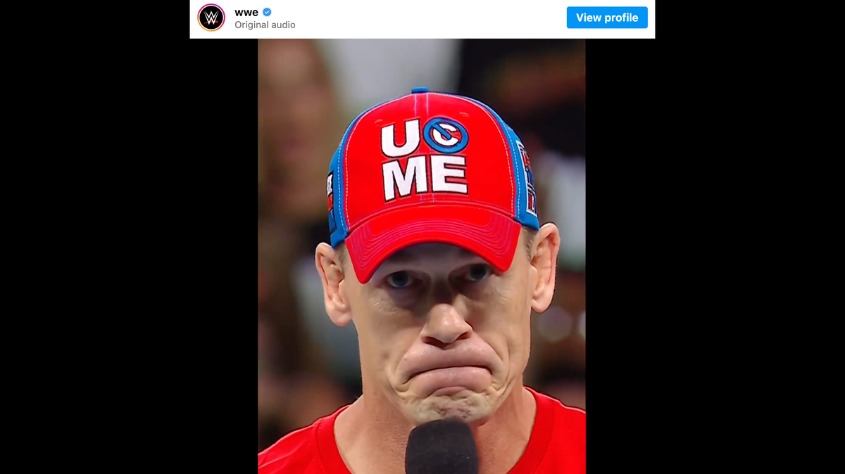John Cena is calling it quits as a wrestler.