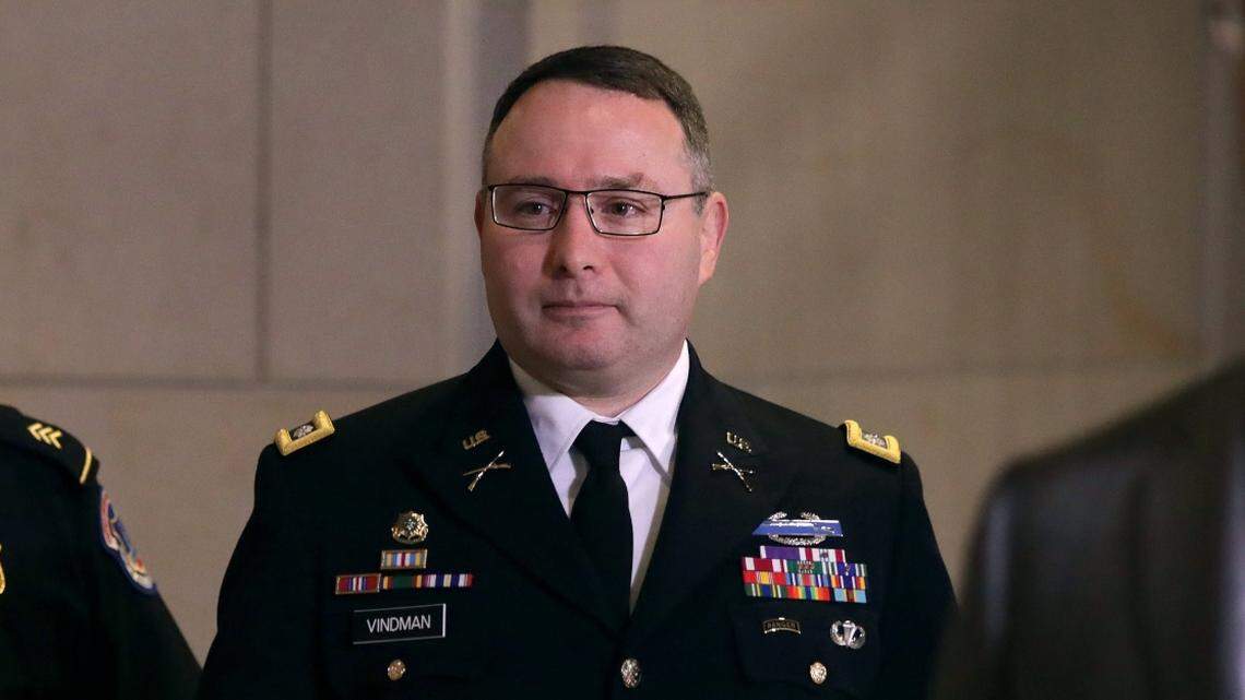 During his testimony at the House impeachment inquiry Alexander Vindman said: “. . . This is America. . . . And here, right matters.”