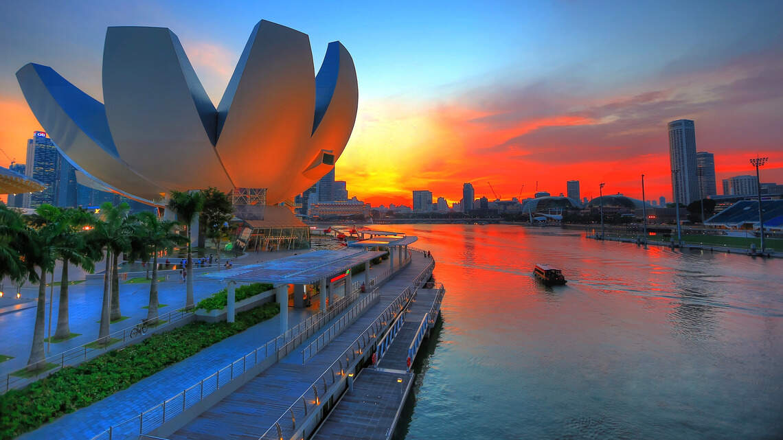 Exclusive art, awe-inspiring architecture, and a discerning foodie’s pick of innovative menus can be found in this eastern paradise