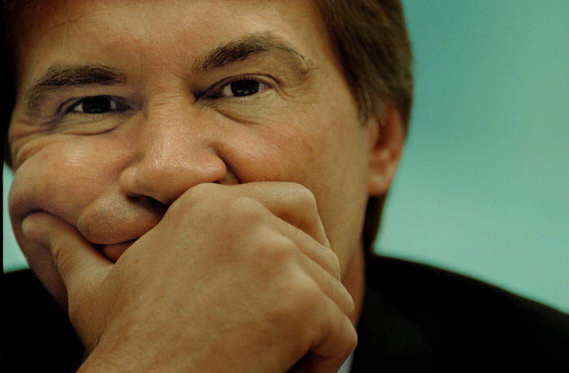 Portrait of George Zoley.