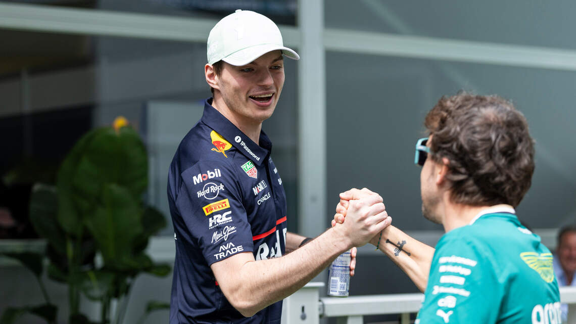 Formula 1 champion Max Verstappen and Kelly Piquet announce daughter’s birth