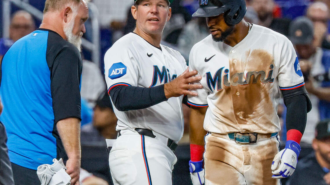 Marlins outhit Angels, but home runs prove costly again in 4-3 loss