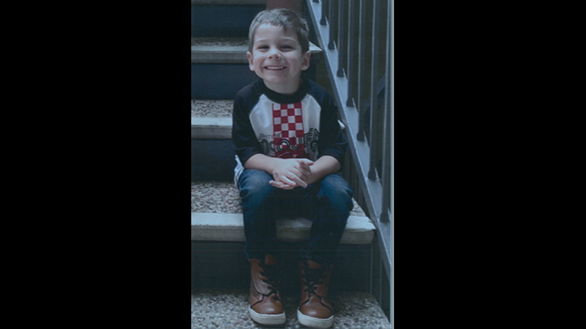 5-year-old Elijah Lewis’ body was found buried in the woods months after he was reported missing, New Hampshire officials say. His mom is charged in his death.