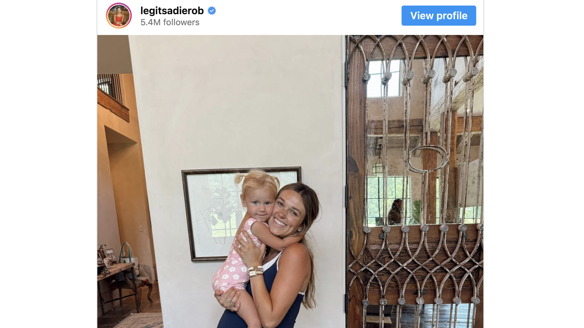 Sadie Robertson gives birth to baby number three.