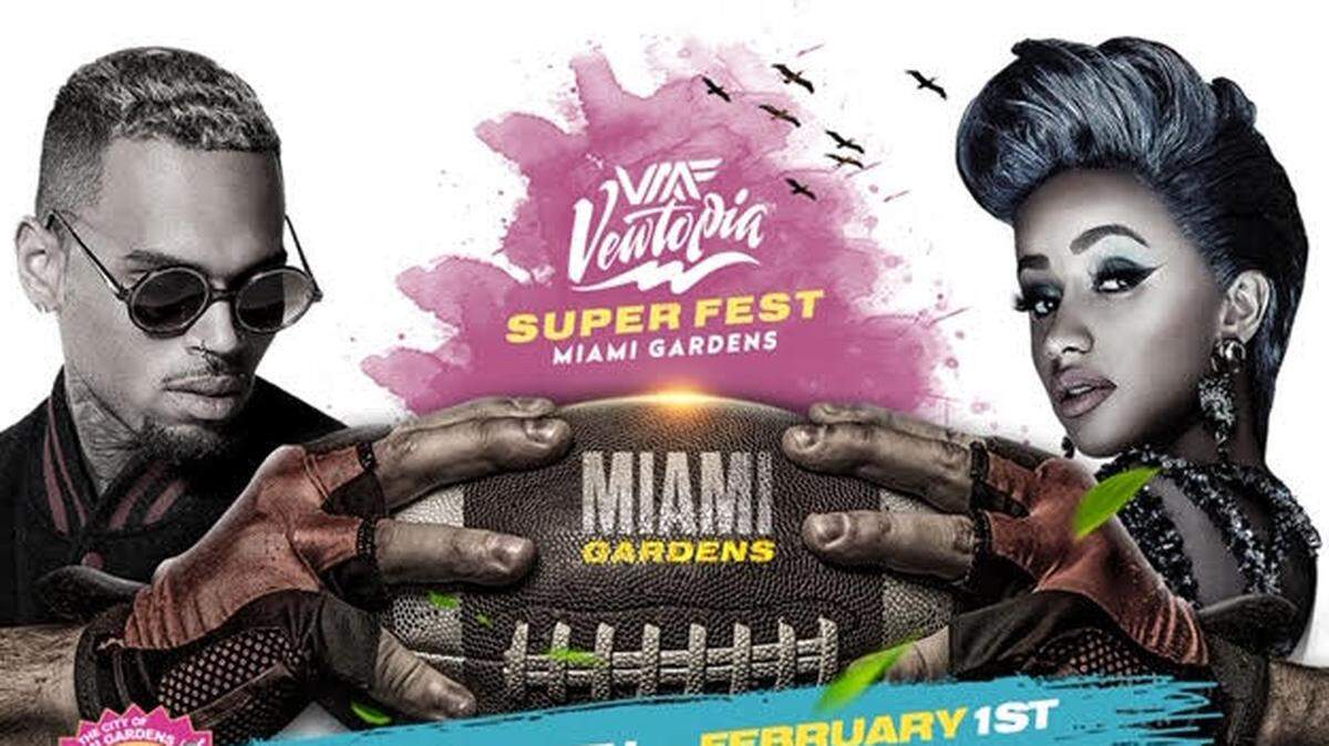 The Meridian’s concert wash out and Harry Styles cancellation wasn’t the only festival fail of the Super Bowl weekend. Guests are demanding refunds after Vewtopia and SuperFest Miami LIVE canceled the first day of their two-day fest.