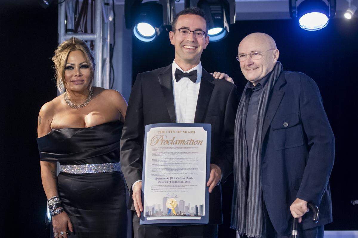 The Little Dreams Foundation Gala at the Moore Building in Miami on Nov. 16th, 2019. (Photo by MagicalPhotos.com / Mitchell Zachs)
