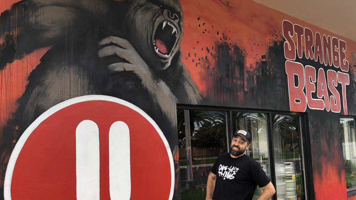 John Falco has opened Strange Beast, a new brewpub in west Kendall.