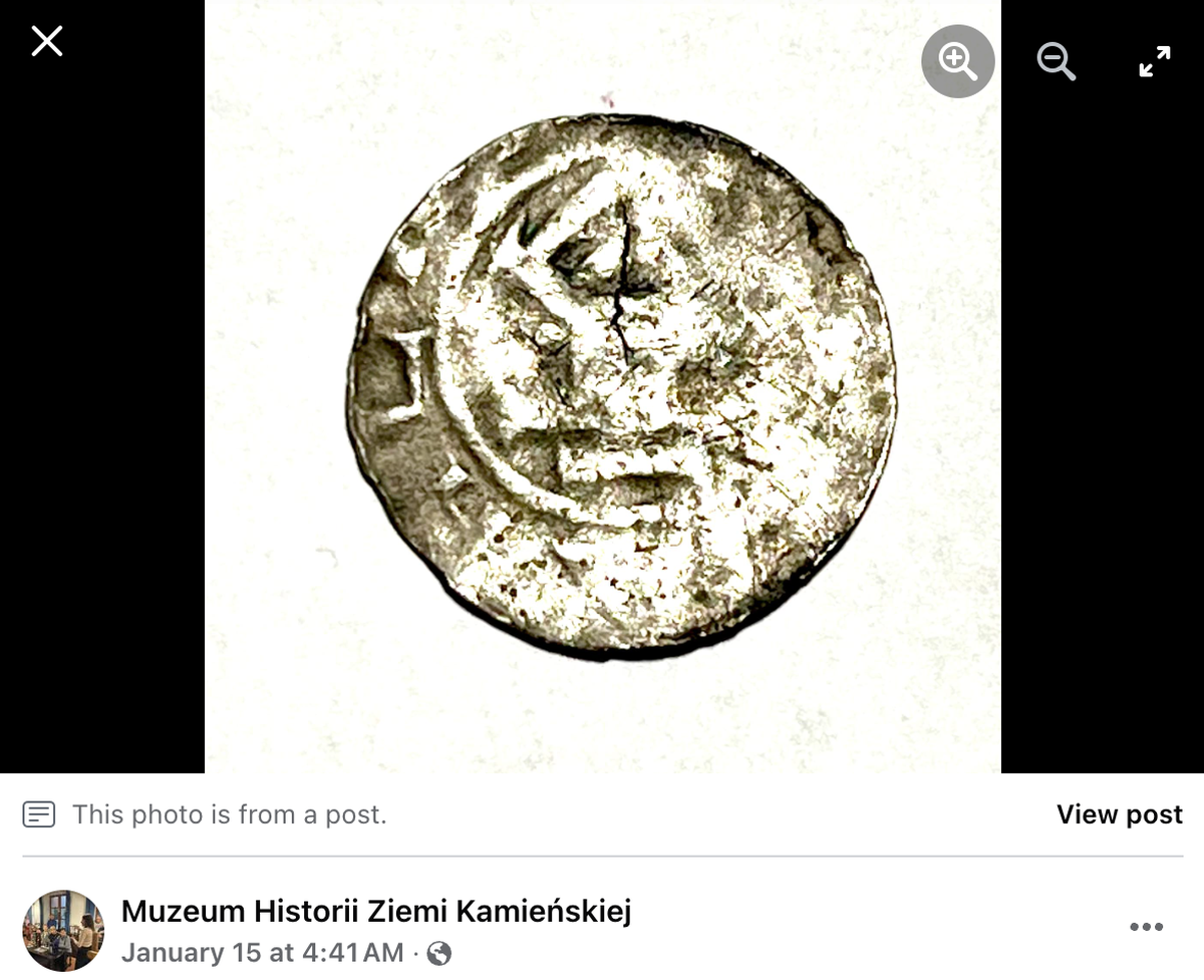 The small silver coin was well made and used not only for currency but also status and diplomacy, experts said.