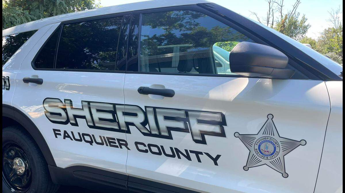 A traffic stop in Northern Virginia revealed a couple was driving with a recently deceased relative in their Toyota Corolla, according to investigators.