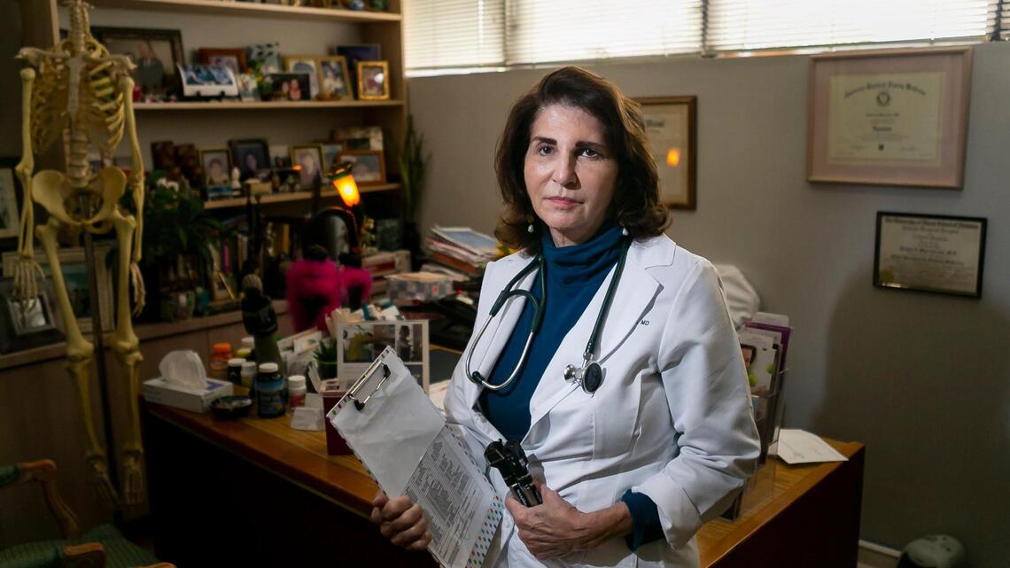 No vaccine, no service. Miami physician orders patients to get a shot or find another doctor