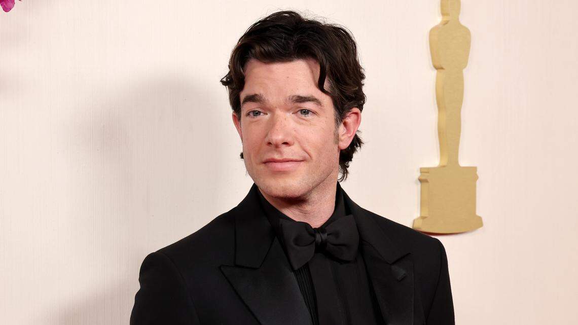 John Mulaney Had to Explain Elvis Presley Was Dead to His Son in the Middle of Graceland