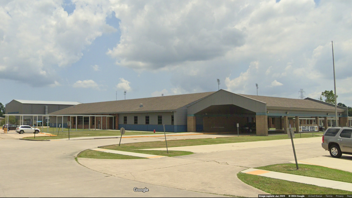 Deputies responded to East St. John Preparatory Academy in LaPlace after four students were reported to be under the influence of THC, officials said.