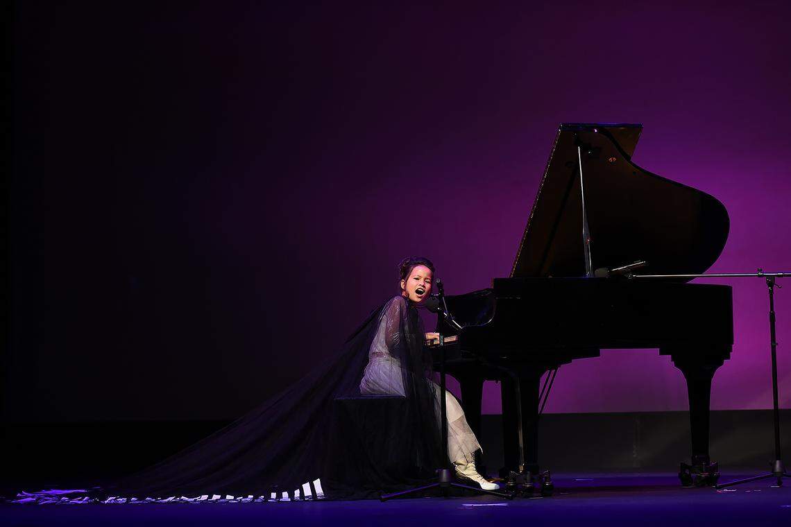 YTBD 2025 Original Composition winner Soleil Nation, 11, of North Beach Elementary School.