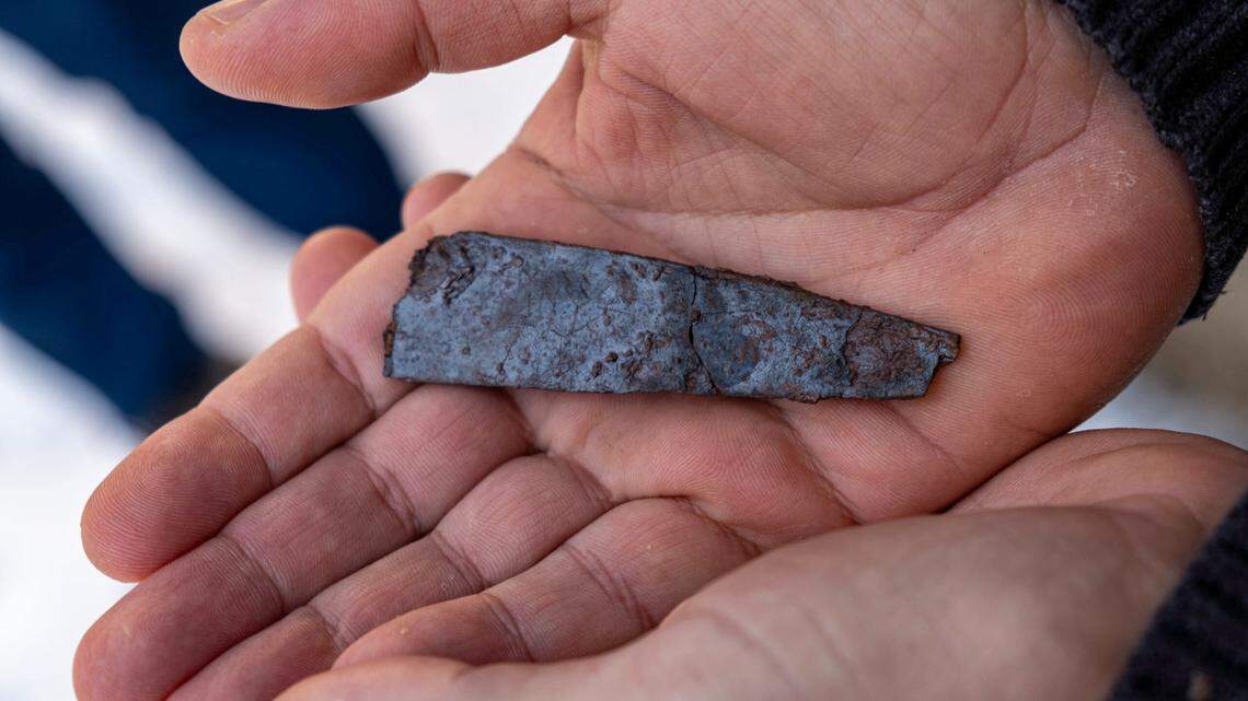 Archaeologists in Denmark found an ancient blade — inscribed with the oldest runes known in the country.