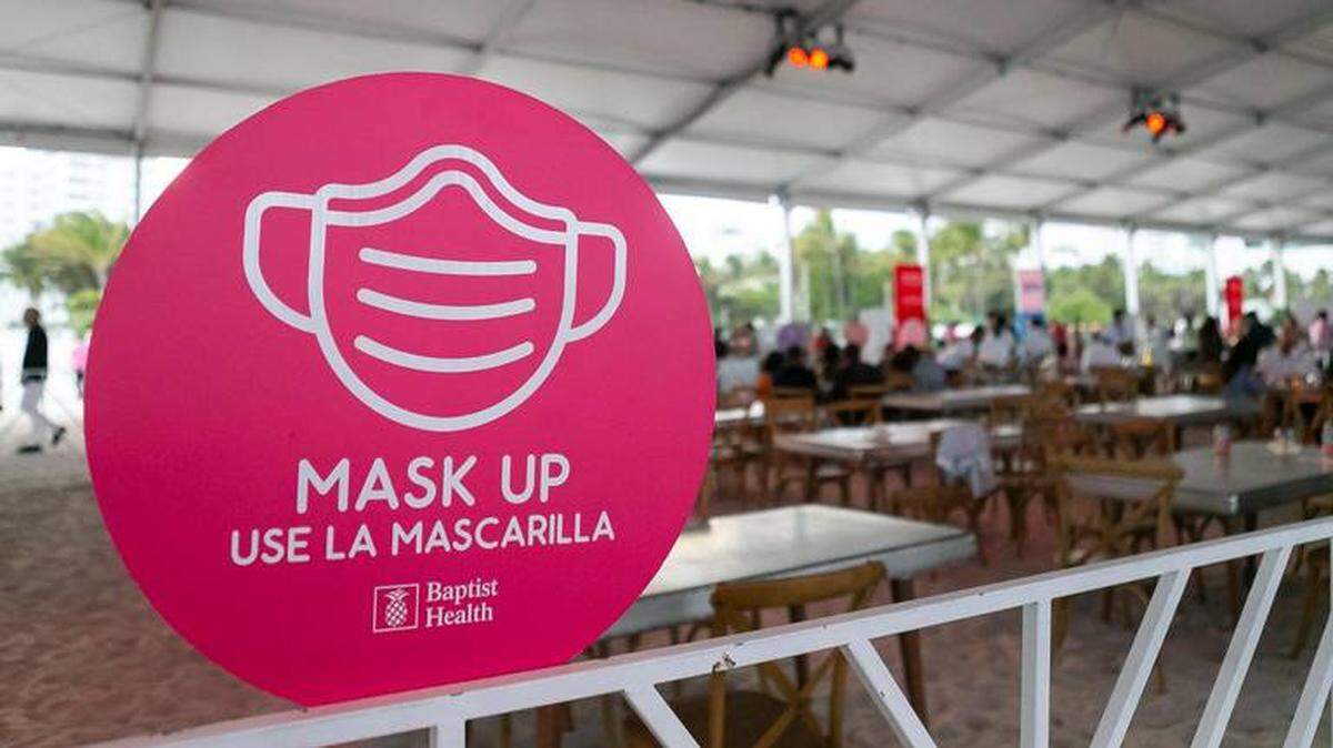 This year’s South Beach Wine & Food Festival ensured that COVID-19 safety protocols were in place.