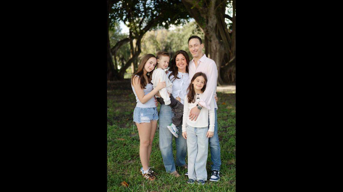 Stuart Weissman, a Miami attorney and Miami-Dade Bar Association president ,died on Jan. 8 after a two-year battle with gastroesophageal cancer. He is shown here with his wife Ashley and their three children.